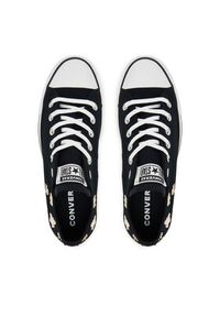Converse Trampki Chuck Taylor All Star Lift A14937C Czarny. Kolor: czarny. Materiał: materiał