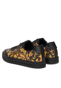 Versace Jeans Couture Sneakersy 79YA3SK6 Czarny. Kolor: czarny. Materiał: skóra #3