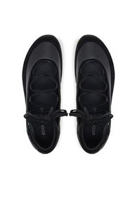 ecco - ECCO Baleriny 80245351052 Czarny. Kolor: czarny. Materiał: skóra #2