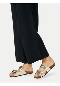 Geox Klapki D Brionia D35LSL 000BN C2012 Złoty. Kolor: złoty. Materiał: skóra #5