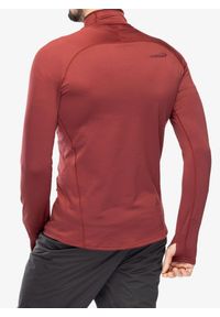 Bluza z zamkiem męska Inov-8 VentureLite Mid HZ. Kolor: czerwony