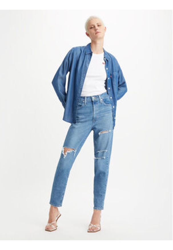 Levi's® Komplet t-shirtów 74856-0015 Kolorowy Slim Fit. Materiał: syntetyk. Wzór: kolorowy