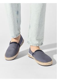 Pepe Jeans Espadryle Tourist Camp PMS10312 Granatowy. Kolor: niebieski. Materiał: materiał