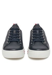 Remonte Sneakersy D0900-15 Granatowy. Kolor: niebieski. Materiał: skóra #2