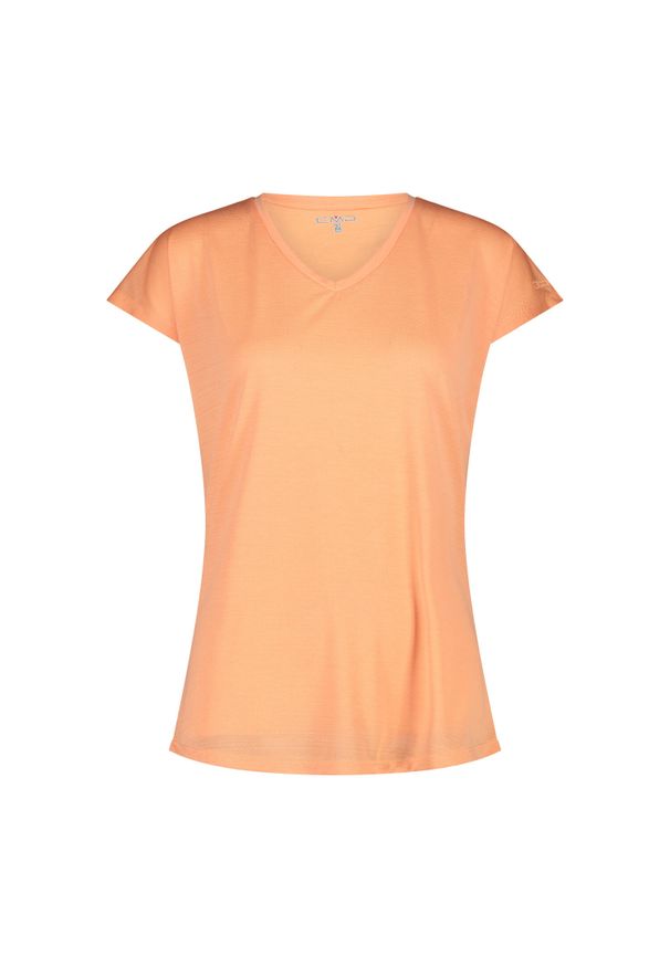 Damski jersey CMP. Kolor: żółty, wielokolorowy, pomarańczowy. Materiał: jersey. Sezon: lato