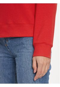 Calvin Klein Underwear Bluza 000QS7043E Czerwony Regular Fit. Kolor: czerwony. Materiał: bawełna #5