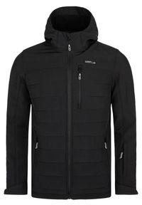 ZSPORT - Wodoodporna kurtka narciarska dla mężczyzn 3XL - Luhrandino. Kolor: wielokolorowy. Materiał: softshell. Sezon: zima. Sport: narciarstwo