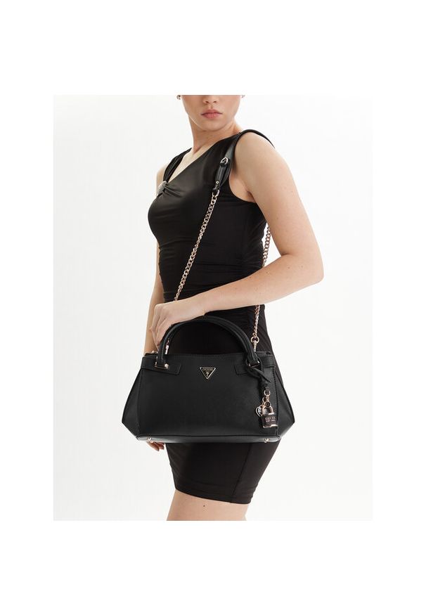 Torebka Guess. Kolor: czarny