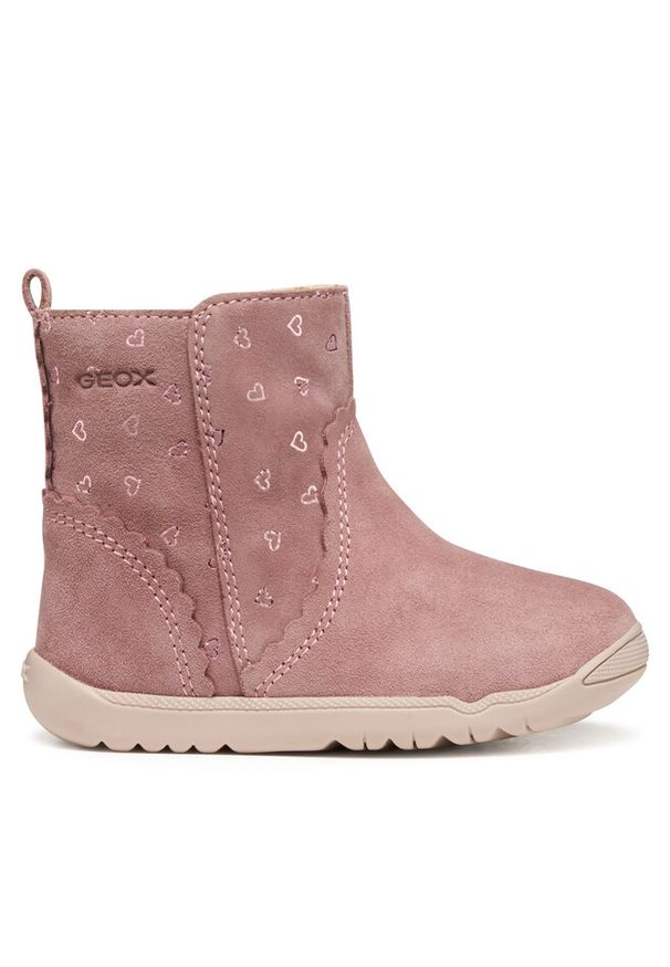 Kozaki Geox. Kolor: różowy