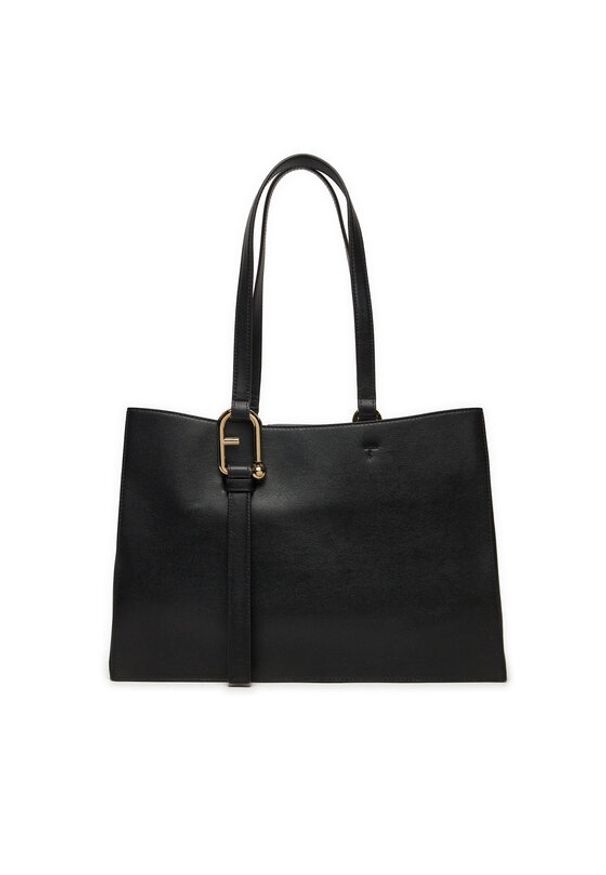 Furla Torebka Nuvola Large WB01371-BX2045-O6000 Czarny. Kolor: czarny. Materiał: skórzane