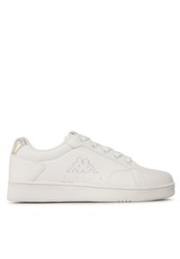 Kappa Sneakersy LOGO ADENIS KID 331C1GW-A1J Biały. Kolor: biały