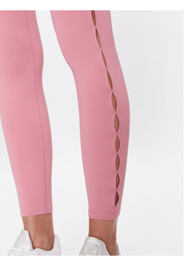 Hunkemöller Legginsy Nova 201508 Różowy Slim Fit. Kolor: różowy. Materiał: syntetyk
