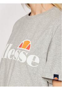 Ellesse T-Shirt Alberta SGS04484 Szary Regular Fit. Kolor: szary. Materiał: bawełna