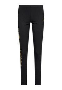 EA7 Emporio Armani Legginsy 8NTP63 TJ01Z 0200 Czarny Slim Fit. Kolor: czarny. Materiał: bawełna #4