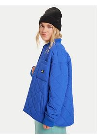 Quiksilver Kurtka przejściowa Shining Quilted EQWJK03084 Granatowy Regular Fit. Kolor: niebieski. Materiał: syntetyk #3