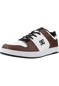 DC Shoes - Tenisówki Dc Model Manteca 4 Sn Kolor Brązowy. Kolor: brązowy. Materiał: syntetyk, tkanina