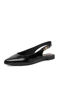 MEXX Baleriny EO-MX/014C-RST Czarny. Kolor: czarny. Materiał: syntetyk, skóra #9