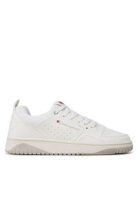 Champion Sneakersy S21886-WW006 Biały. Kolor: biały. Materiał: skóra