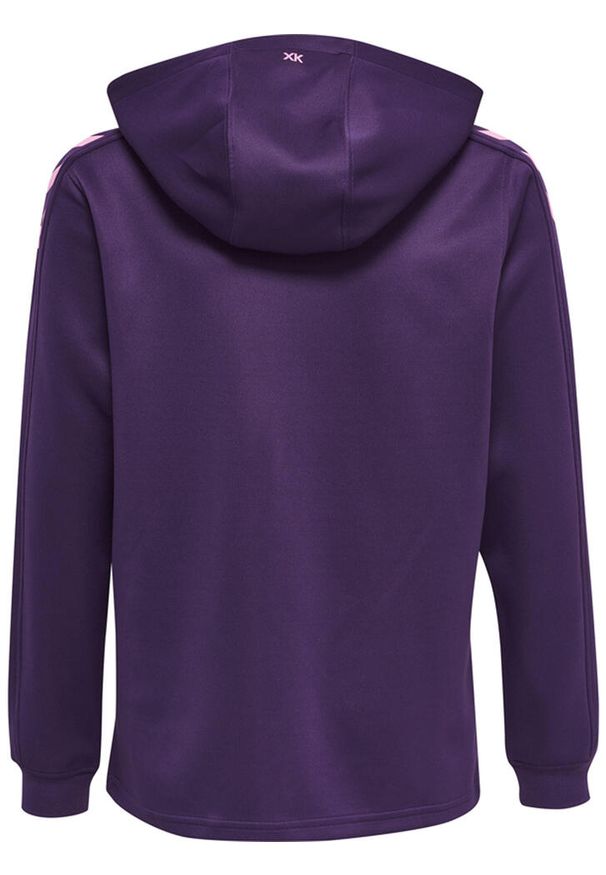 Bluza do piłki ręcznej dla dzieci Hummel hml CORE XK z kapturem. Typ kołnierza: kaptur. Kolor: wielokolorowy, niebieski, fioletowy. Sport: fitness