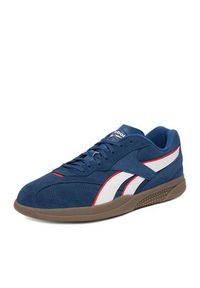 Reebok Sneakersy SS-HAMMER STREET 100248780 Granatowy. Kolor: niebieski. Materiał: skóra, zamsz #7