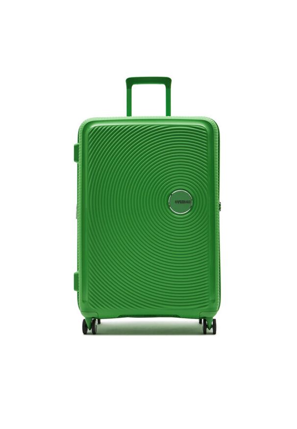 AMERICAN TOURISTER - American Tourister Walizka duża Soundbox 88474-1385-1INU Zielony. Kolor: zielony