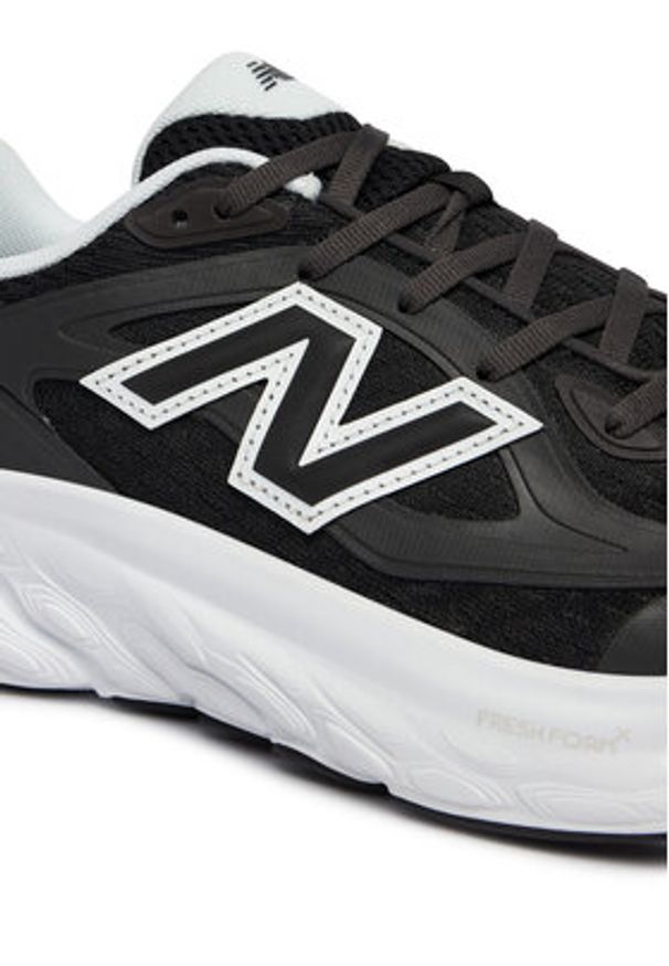 New Balance Sneakersy UTRNWF Czarny. Kolor: czarny. Materiał: skóra