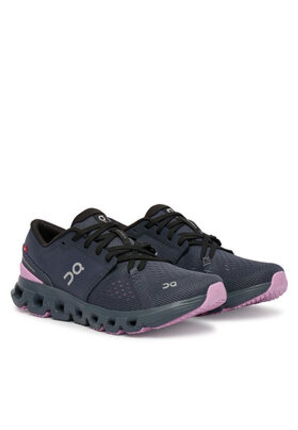 On Buty na siłownię Cloud X 4 3WE30074741 Granatowy. Kolor: niebieski. Materiał: materiał. Sport: fitness