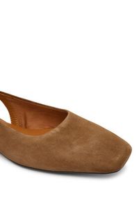 Vagabond Shoemakers Baleriny Delia 5907-240-89 Brązowy. Kolor: brązowy. Materiał: skóra, zamsz #3