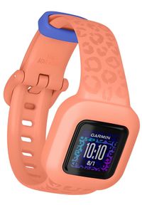 GARMIN - Garmin Vivofit Junior 3 Leopard Pomarańczowy. Kolor: pomarańczowy #5