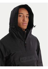 Napapijri Kurtka anorak RF Next WB NP0A4FI3 Czarny Loose Fit. Kolor: czarny. Materiał: syntetyk #5