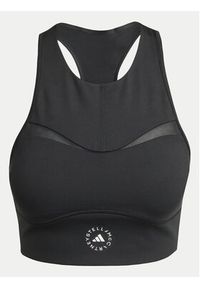 Adidas by Stella McCartney - adidas by Stella McCartney Top Training JF3760 Czarny Slim Fit. Kolor: czarny. Materiał: syntetyk #5