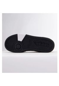 Adidas - Buty adidas Hoops 3.0 K W GZ9671 czarne. Okazja: na co dzień. Zapięcie: sznurówki. Kolor: czarny. Materiał: syntetyk, guma. Szerokość cholewki: normalna #3