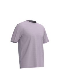 DOMYOS - Koszulka z krótkim rękawem męska Domyos Gym & Pilates 500 Essentials. Materiał: materiał, bawełna, elastan, prążkowany, tkanina. Długość rękawa: krótki rękaw. Długość: krótkie. Sport: joga i pilates #1