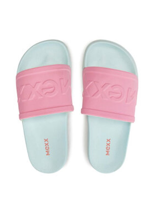 MEXX Klapki MIJB1905641W-01 Różowy. Kolor: różowy. Materiał: syntetyk