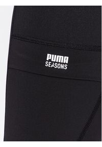 Puma Legginsy Seasons 523226 Czarny Slim Fit. Kolor: czarny. Materiał: syntetyk #4