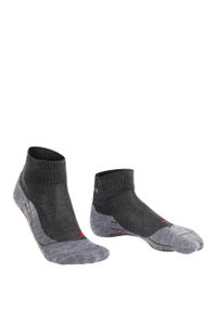 Krótkie skarpety damskie Falke TK5. Kolor: szary. Sport: outdoor, fitness #2