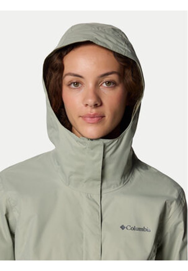 columbia - Columbia Kurtka przeciwdeszczowa Arcadia™ II 1534115 Zielony Regular Fit. Kolor: zielony. Materiał: syntetyk
