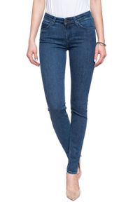 Lee - SPODNIE DAMSKIE LEE SCARLETT DARK FOAM L526MHGT 112111758 #7