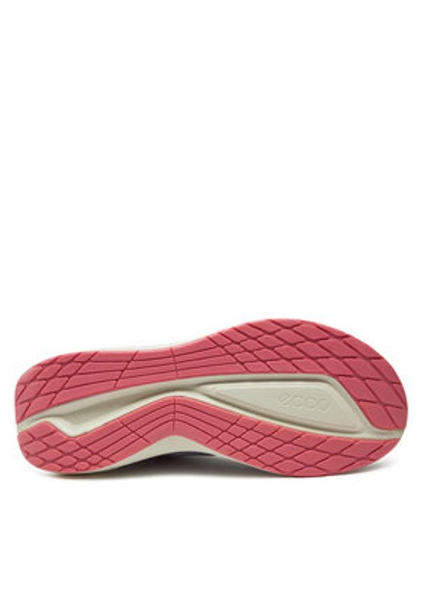 ecco - ECCO Sneakersy Biom 2.2 W 83077361063 Fioletowy. Kolor: fioletowy. Materiał: nubuk, skóra