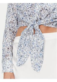 Guess Koszula W5GH03 WH4K2 Kolorowy Regular Fit. Materiał: syntetyk. Wzór: kolorowy