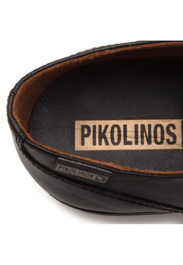 Pikolinos Półbuty M7J-4187 Czarny. Kolor: czarny. Materiał: skóra