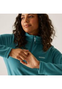 Regatta - Damski lekki polar turystyczny Sweethart z zamkiem błyskawicznym do połowy. Kolor: niebieski. Materiał: polar. Sport: turystyka piesza #1