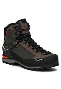 Salewa Trekkingi Ms Crow Gtx GORE-TEX 7512 Czarny. Kolor: czarny. Materiał: materiał. Technologia: Gore-Tex. Sport: turystyka piesza #9