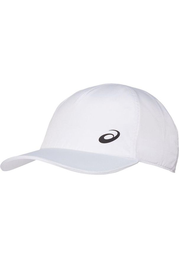 Czapka sportowa z daszkiem Asics Performance Cap. Kolor: biały