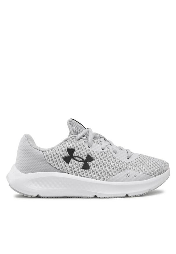 Under Armour Buty do biegania Ua W Charged Pursuit 3 3024889-101 Szary. Kolor: szary. Materiał: materiał