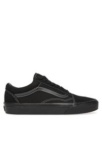 Vans Tenisówki Old Skool VN000D6WBKA1 Czarny. Kolor: czarny. Materiał: skóra, zamsz