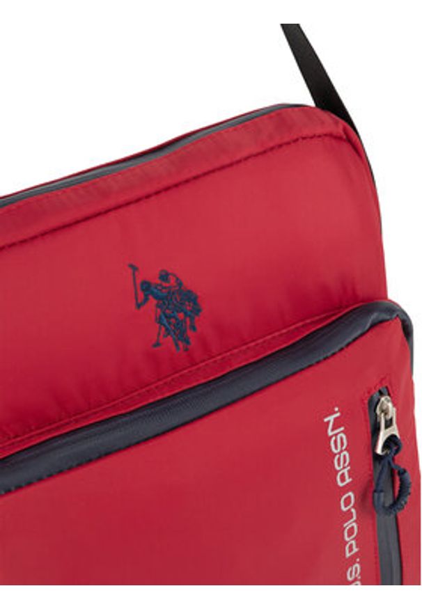 U.S. Polo Assn. Saszetka BIUXT5682MIA Czerwony. Kolor: czerwony. Materiał: materiał, nylon