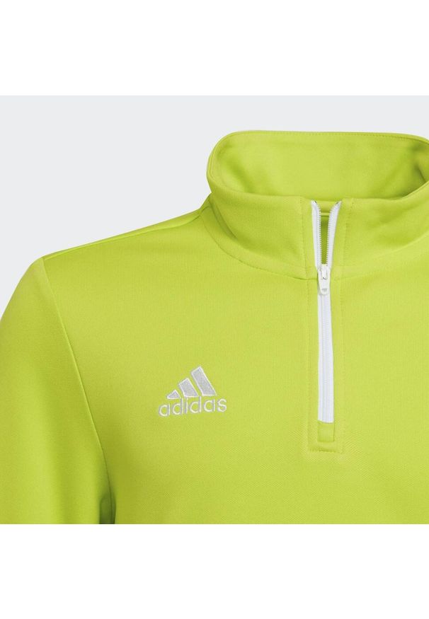 Adidas - Bluza piłkarska dla dzieci adidas Entrada 22 Training Top. Kolor: żółty. Sport: piłka nożna