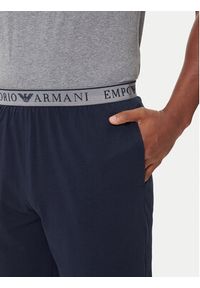 Emporio Armani Underwear Piżama EM000400 AF10776 M8098 Szary Regular Fit. Kolor: szary. Materiał: bawełna #3