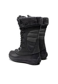 CMP Śniegowce Thalo Wmn Snow Boot Wp 30Q4616 Czarny. Kolor: czarny. Materiał: skóra #5